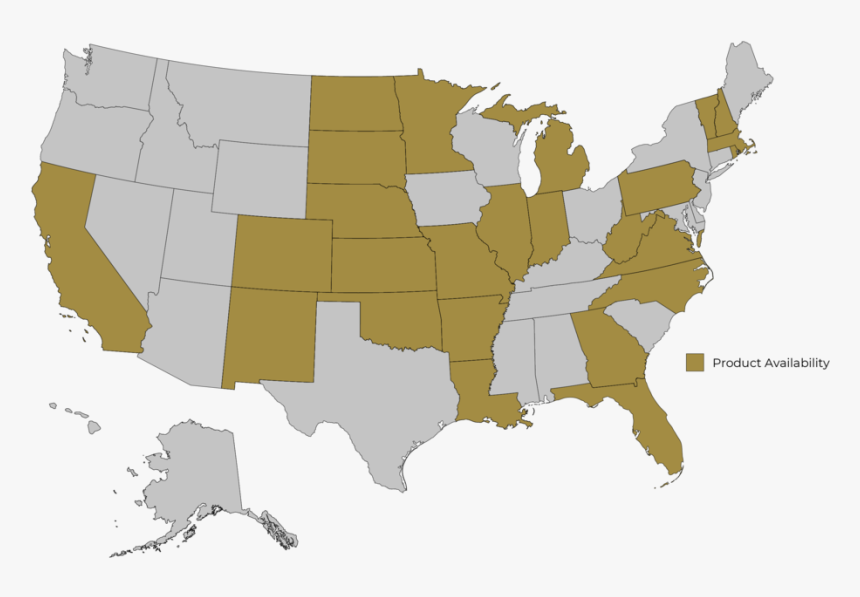 Old Elk Distribution Map - Age Adjusted Drug Overdose Death Rates By State United, HD Png Download, Free Download