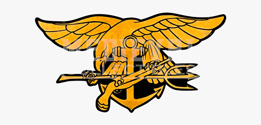 Navy Seal Png - Special Warfare Insignia Logo, Transparent Png - kindpng