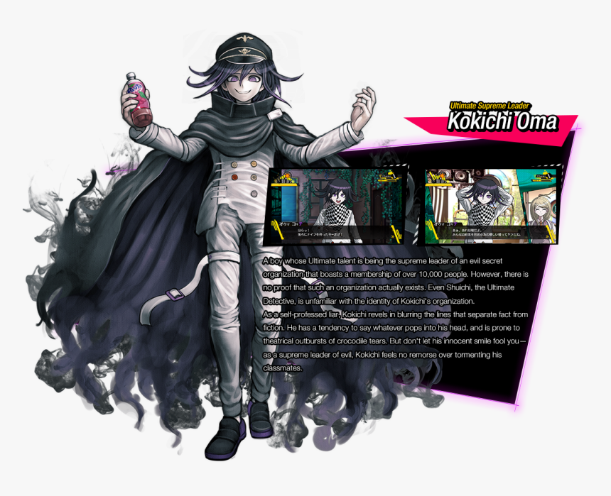 Killing Harmony] Character Details - Danganronpa V3 Killing Harmony Characters, HD Png Download, Free Download