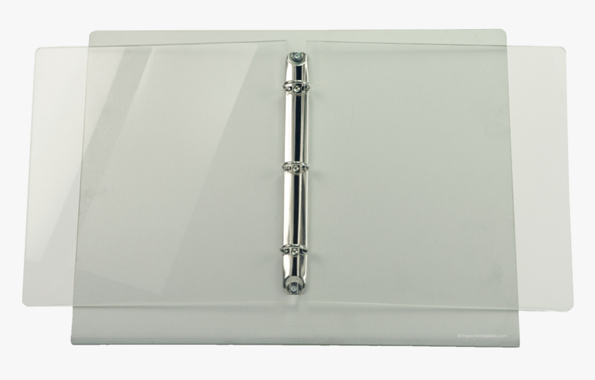 Machined Aluminum Bar Top Display - Ring Binder Display Stand, HD Png Download, Free Download