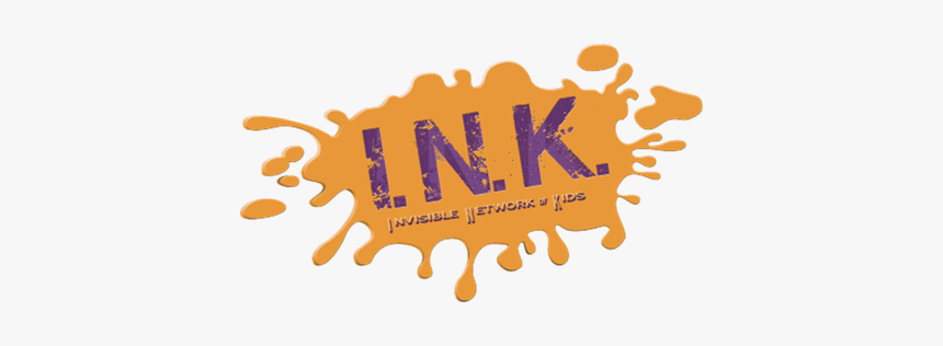 Invisible Network Of Kids - Ink Invisible Network Of Kids, HD Png Download, Free Download