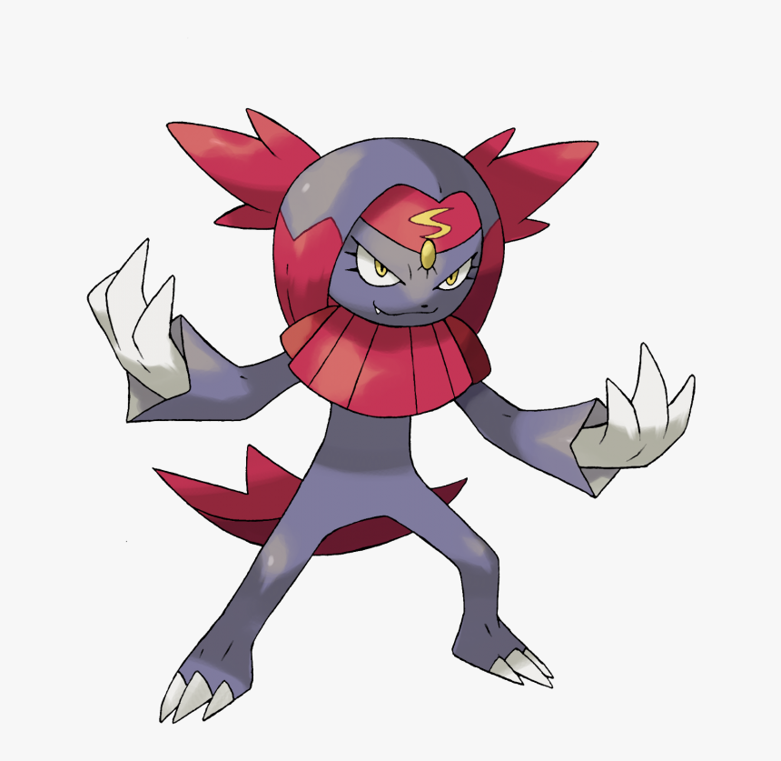 Mega Weavile By Raventhedewott-d8gaiqq - Pokemon Mega Weavile, HD Png Download, Free Download