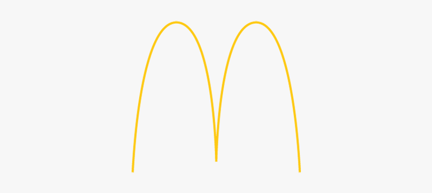 Minimalistic Logos Of Famous Brands Mcdonalds - Parallel, HD Png Download, Free Download