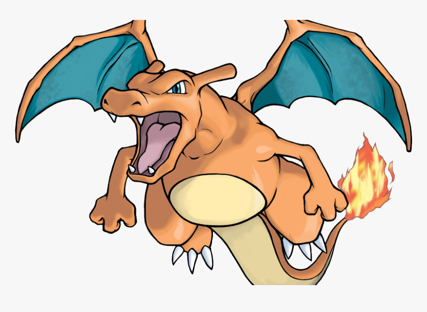 Charizard - Red Pokemon, HD Png Download, Free Download