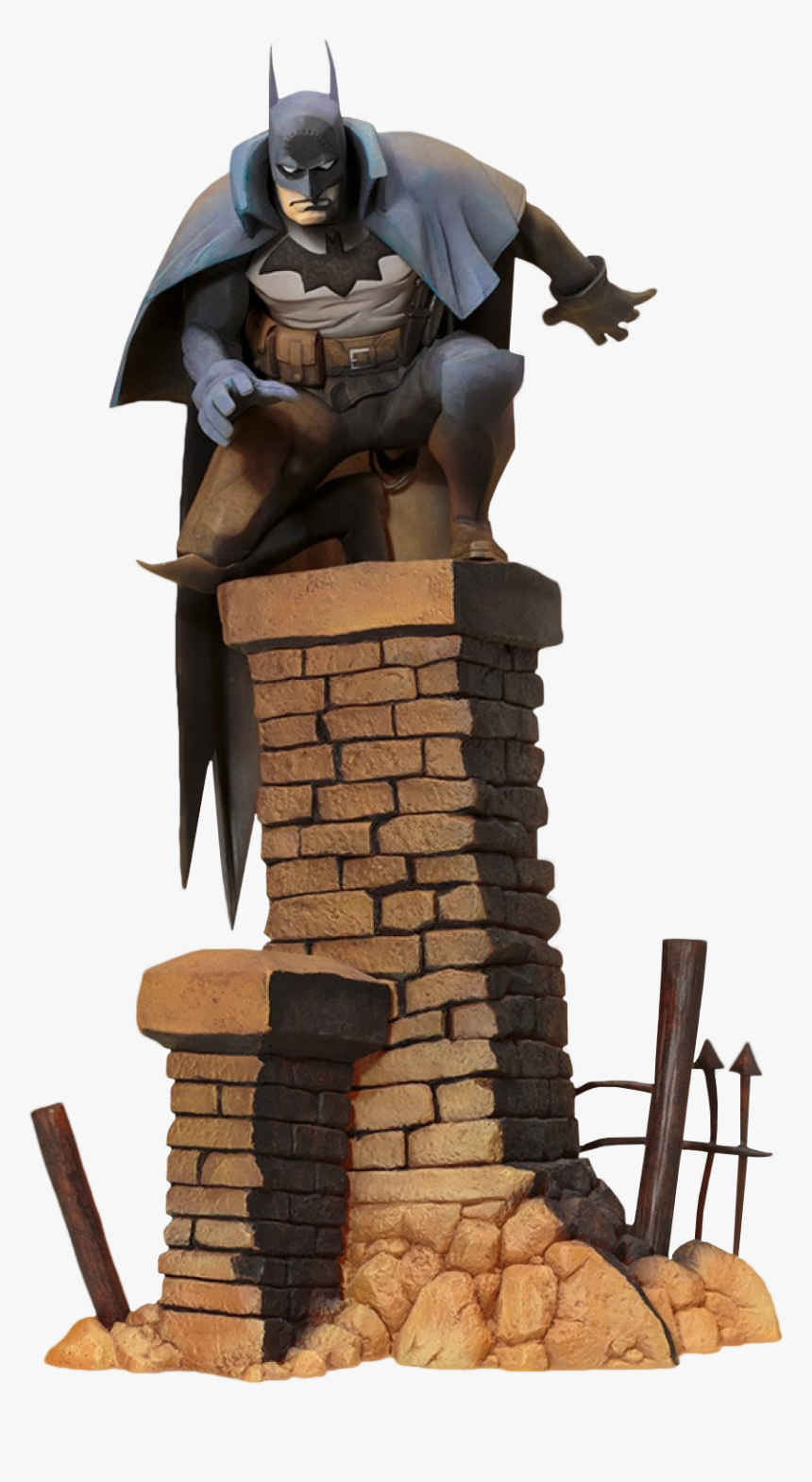 Batman Gotham By Gaslight Kotobukiya , Png Download - Kotobukiya Batman Gotham By Gaslight, Transparent Png, Free Download