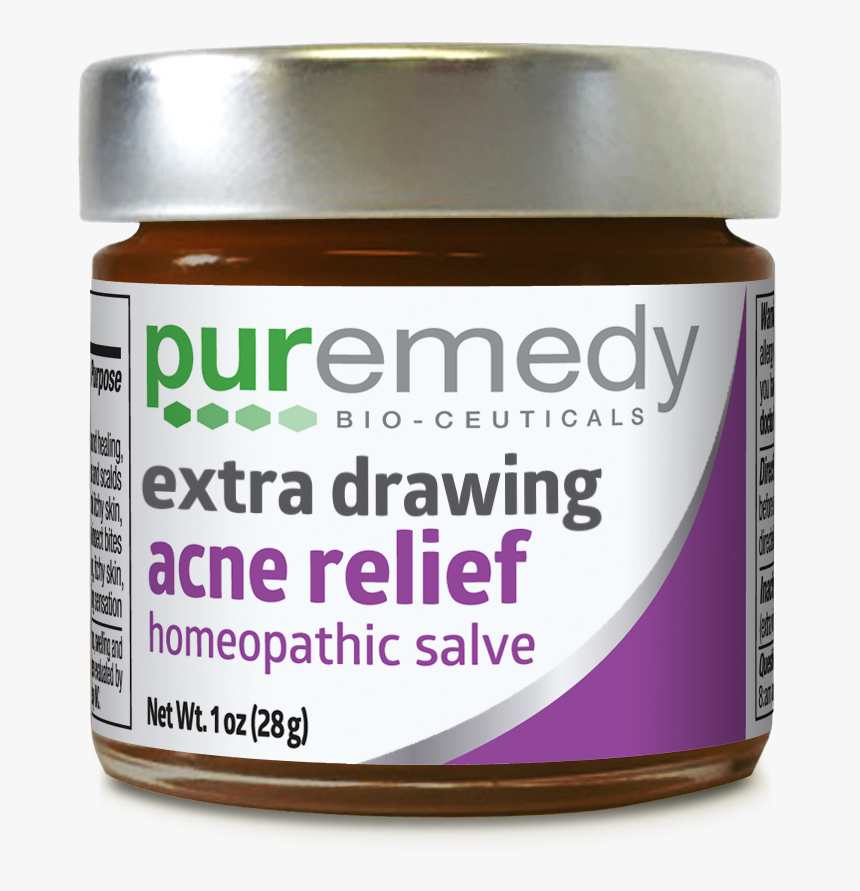 Drawing Sauve Red - Pure Remedy Acne Relief, HD Png Download, Free Download