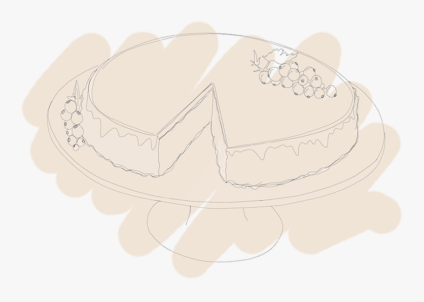 Pp Torte 1 Apricot 50 Final - Illustration, HD Png Download, Free Download