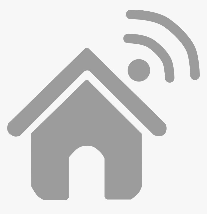 Transparent Wifi Icons Png - Clip Art House Symbol, Png Download, Free Download