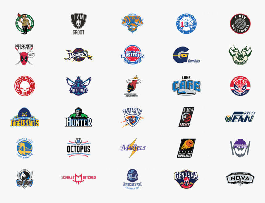 New Nba Logos 2018, HD Png Download - kindpng