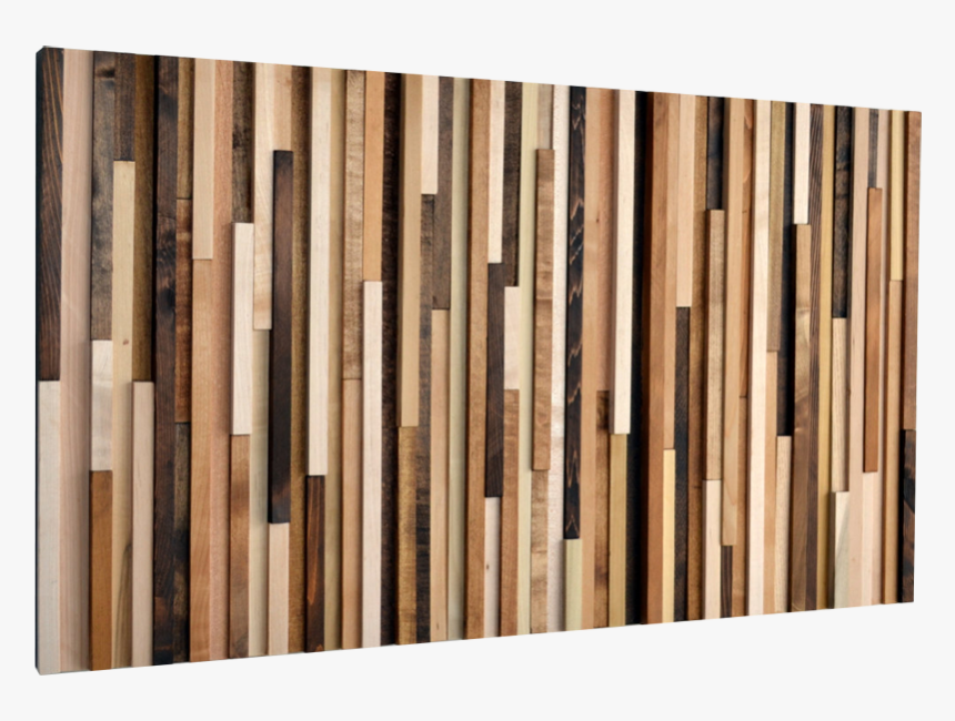 Wood Wall Png - Wandbild Holz Selber Machen, Transparent Png, Free Download