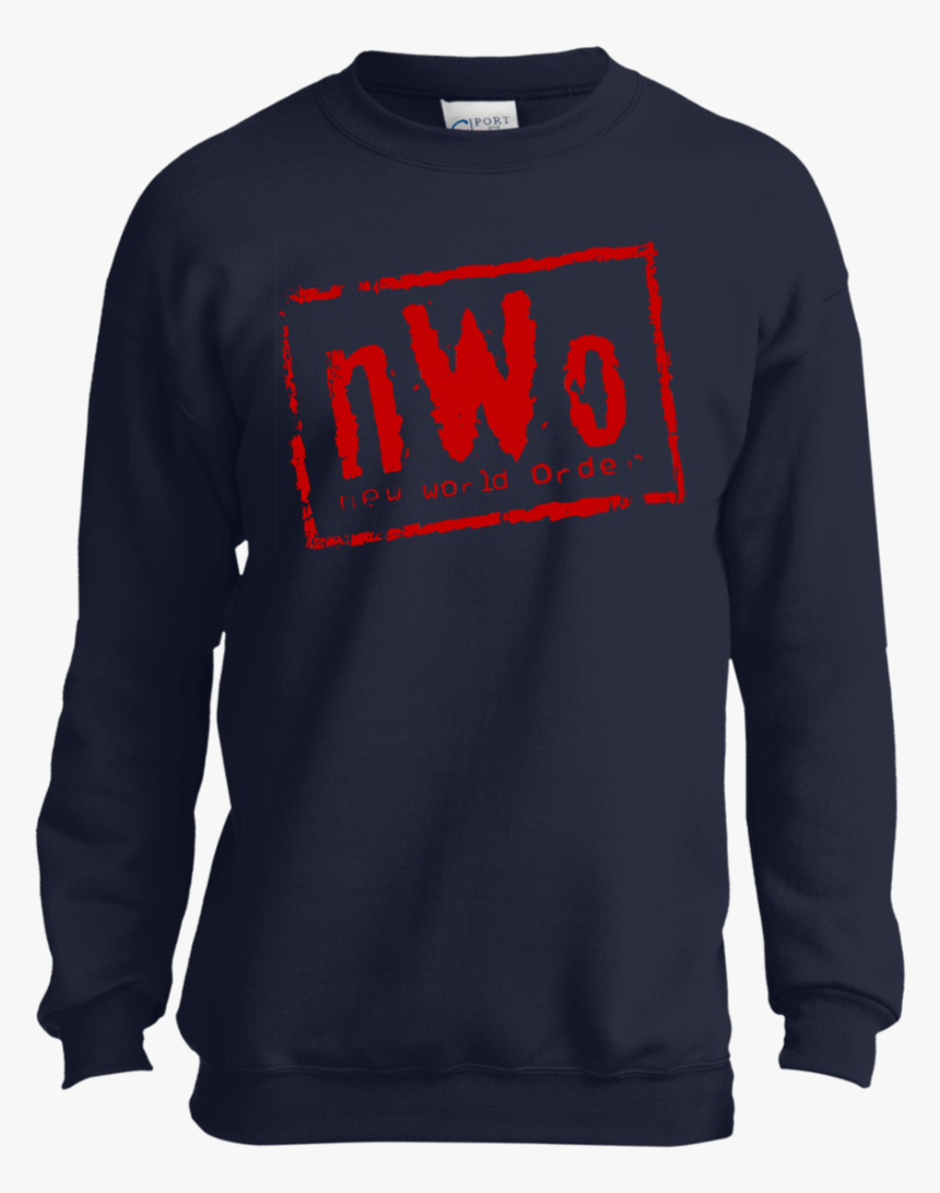 Nwo New World Order Wwe Wrestling Logo Graphic Youth - Funny Trumpet Section Shirt, HD Png Download, Free Download