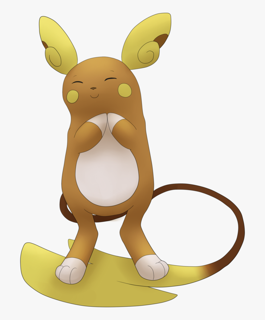 Thumb Image - Pokemon Raichu Alola Png, Transparent Png, Free Download