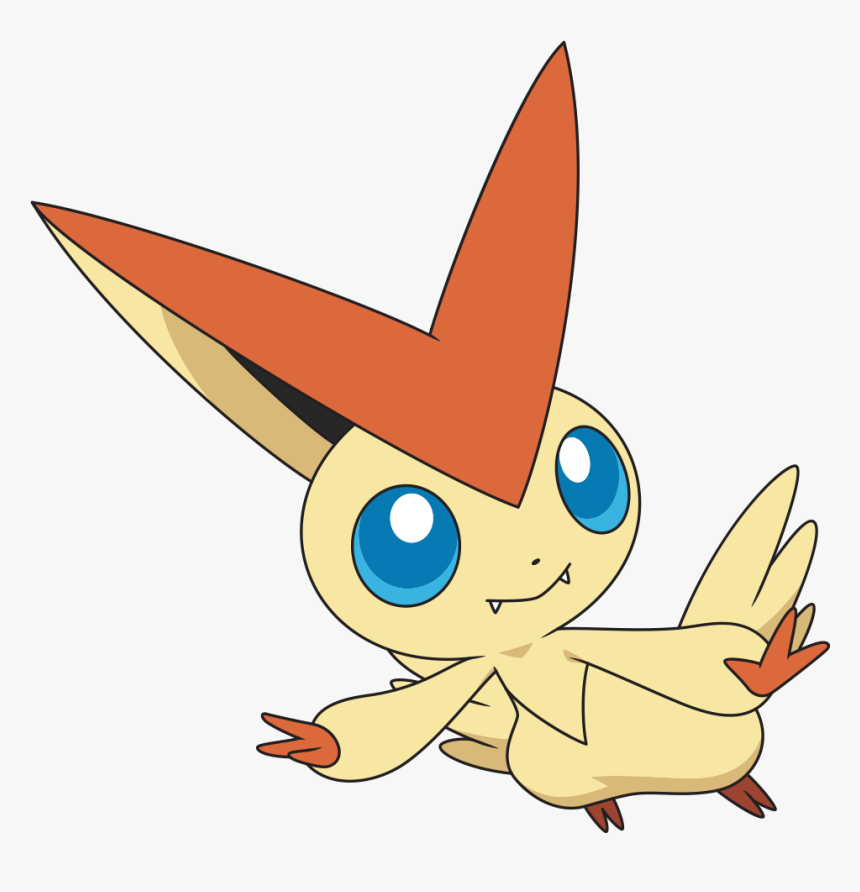 Pokemon Png Victini, Transparent Png, Free Download