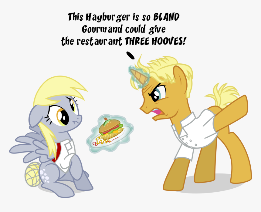 Nstone53, Burger, Derpy Hooves, Female, Floppy Ears, - My Little Pony Gordon Ramsay, HD Png Download, Free Download