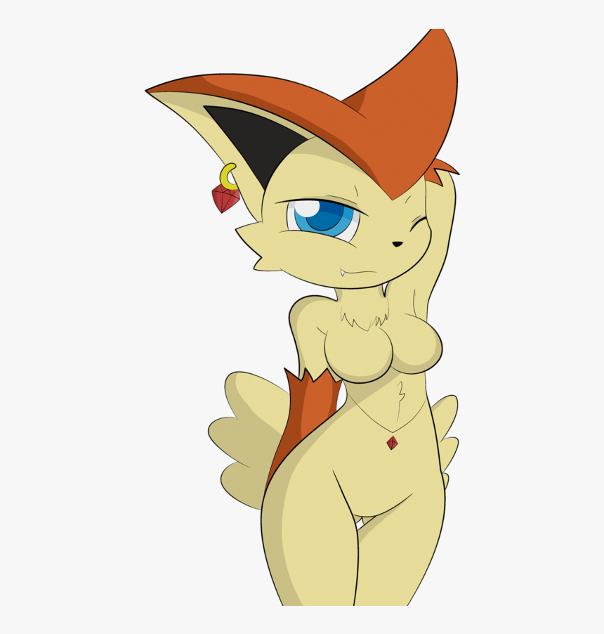 Victini Png , Png Download - Cartoon, Transparent Png, Free Download