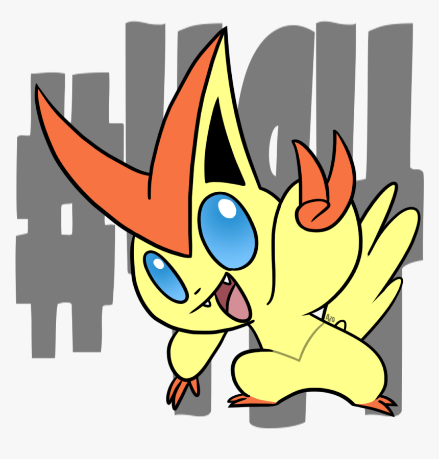 Crap, Missed Victini - Cartoon, HD Png Download, Free Download