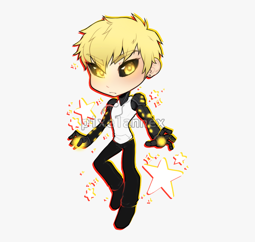 Genos Chibi - Cartoon, HD Png Download, Free Download