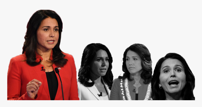 Gabbard - Tulsi Gabbard Tim Ryan Debate, HD Png Download, Free Download