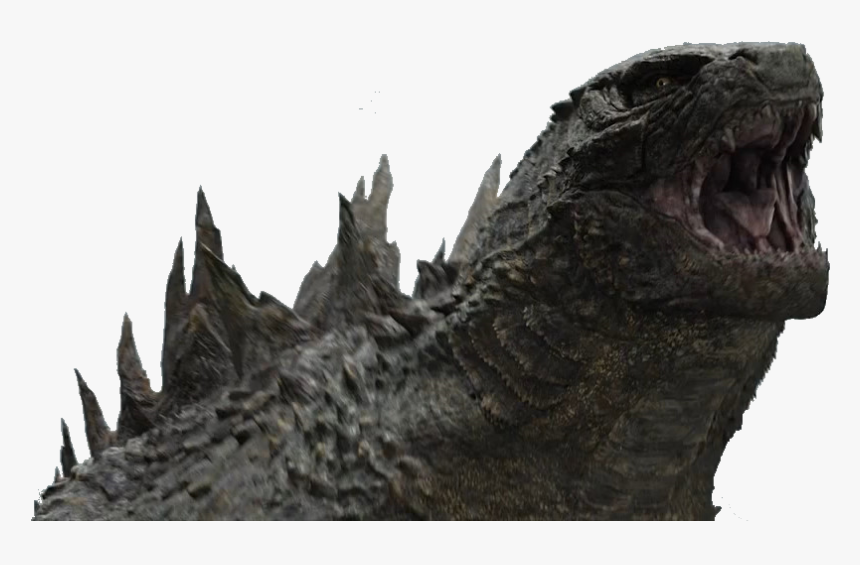 Jpg Royalty Free Stock Up Close Look By Sonichedgehog - Godzilla 2014 Close Up, HD Png Download, Free Download