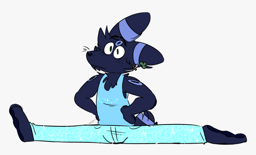 I Cant Do The Splits - Cartoon, HD Png Download, Free Download