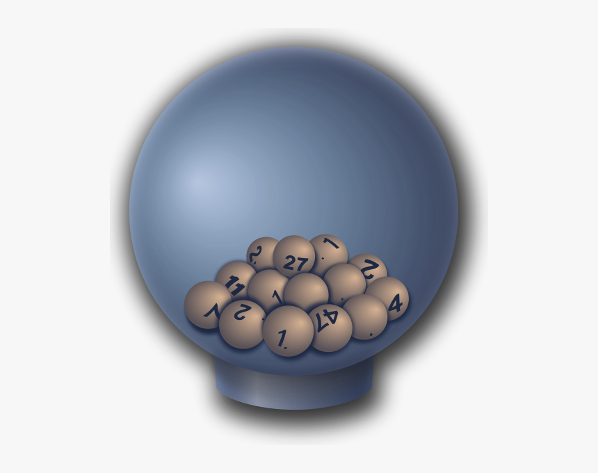 Lotto Sphere Png Clip Arts - Png Lotto, Transparent Png, Free Download