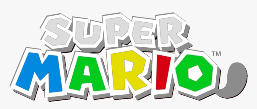 Mario Title, HD Png Download, Free Download