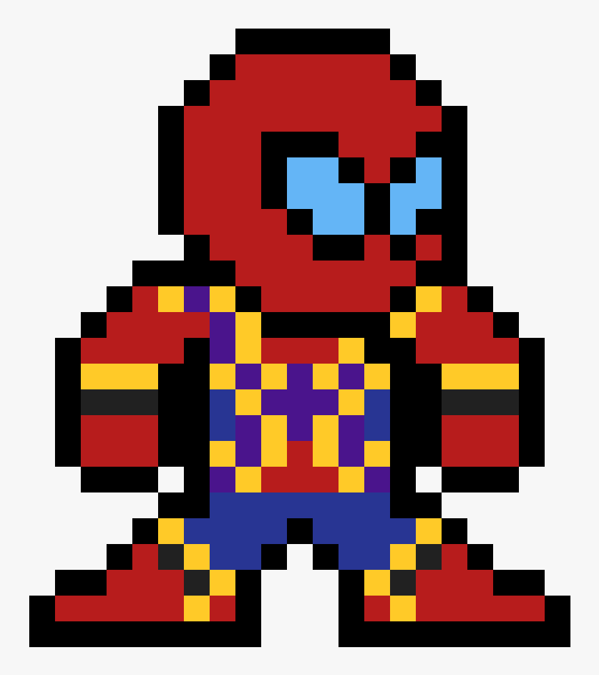 Deadpool Pixel Art, HD Png Download - kindpng