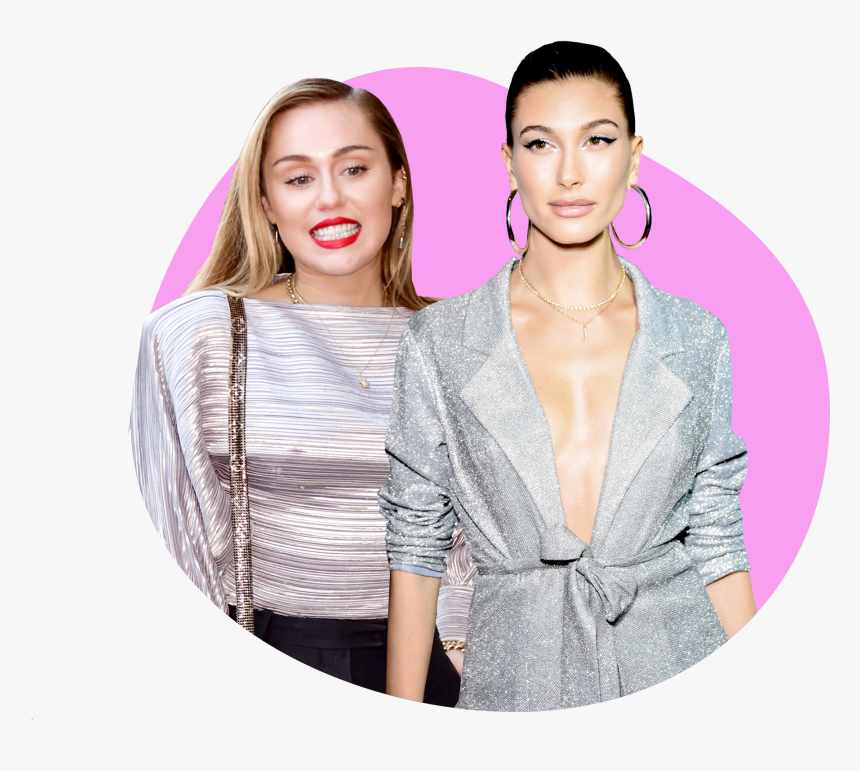 Miley Cyrus Bullied Hailey Baldwin Bieber But Guess - Girl, HD Png Download, Free Download