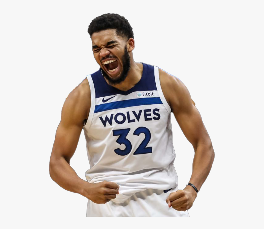 Karl-anthony Towns Transparent - Karl Anthony Towns Roar, HD Png Download, Free Download