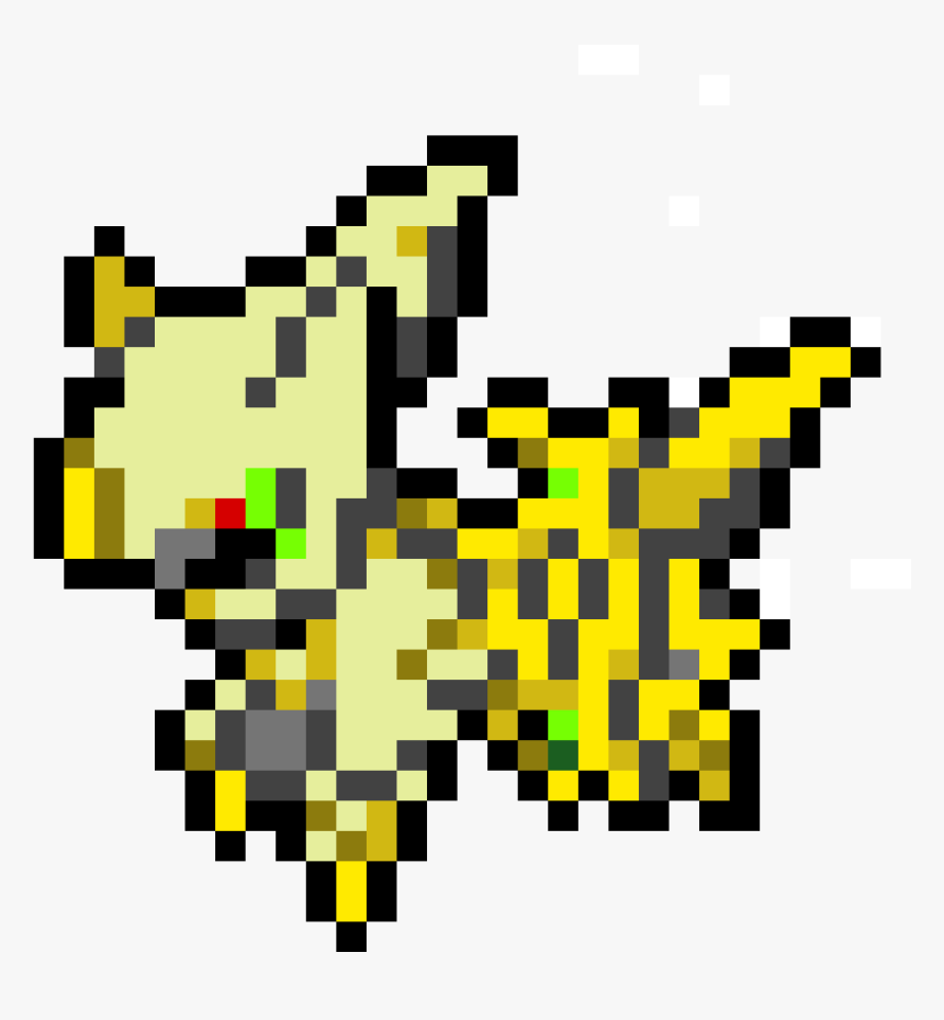 Arceus Pixel Art, HD Png Download - kindpng