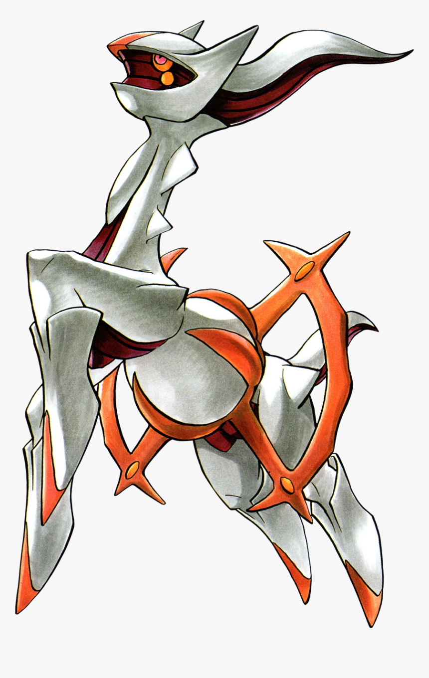 Pokemon Arceus Fire Type, HD Png Download, Free Download