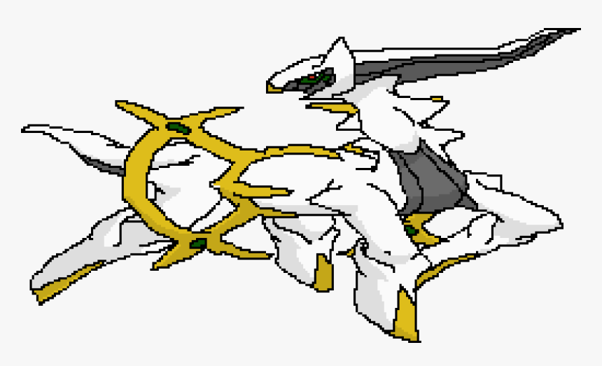 Electric Arceus , Png Download - Cartoon, Transparent Png, Free Download