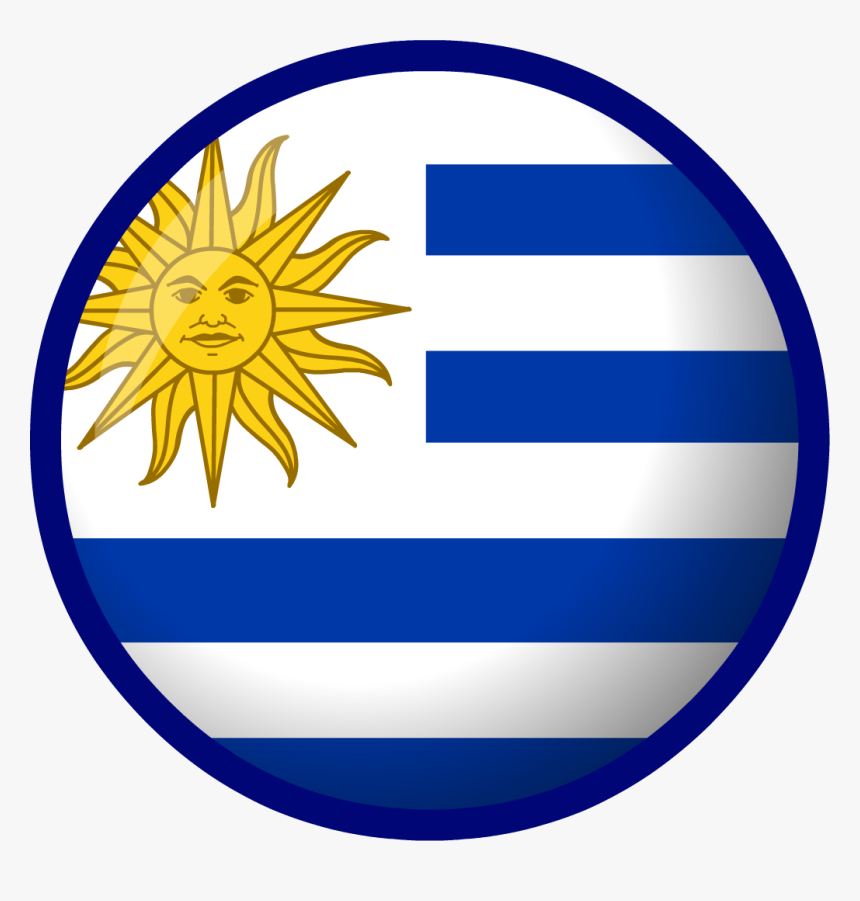 Uruguay Flag Png - Uruguay Png, Transparent Png, Free Download