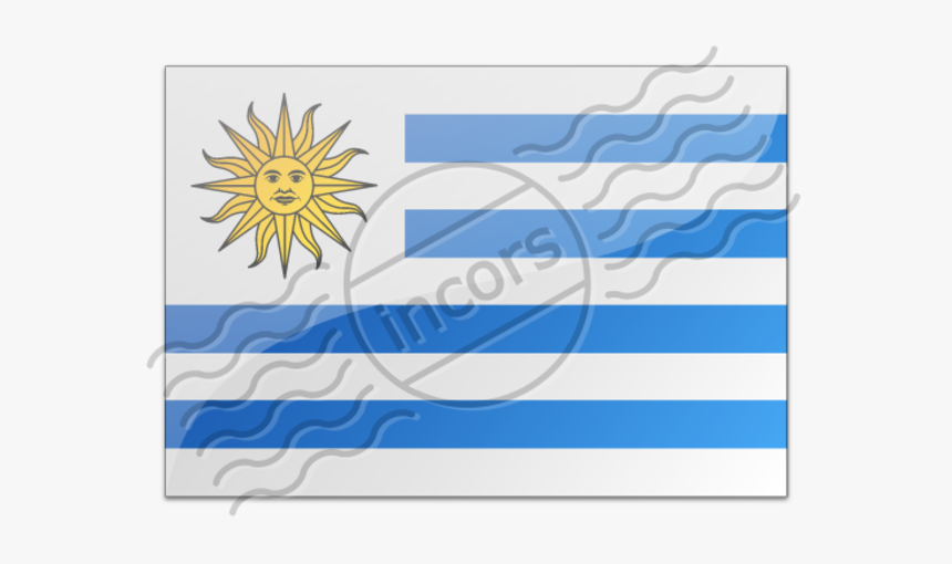 Uruguay Flag, HD Png Download, Free Download