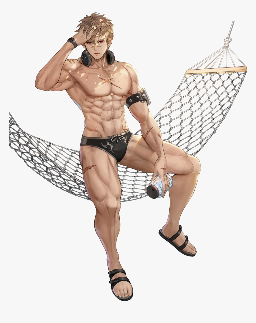 Bernheim King's Raid Swimsuit, HD Png Download, Free Download