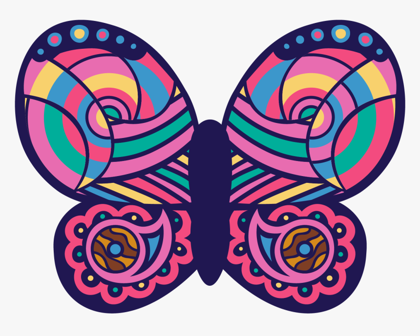 2020 Butterfly Decorative - Girl Scout Cookies Clipart 2020, HD Png Download, Free Download