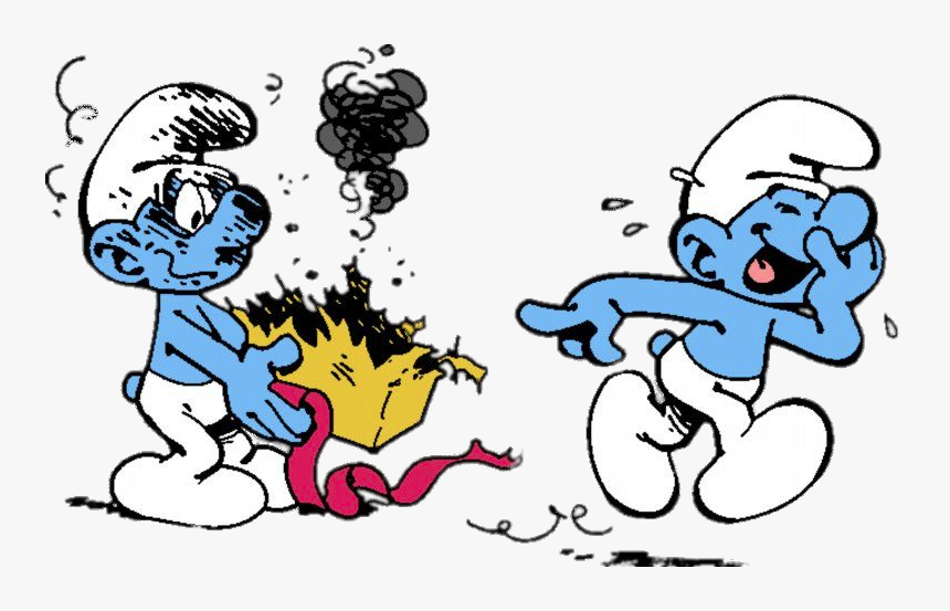 Jokey Smurf, HD Png Download, Free Download