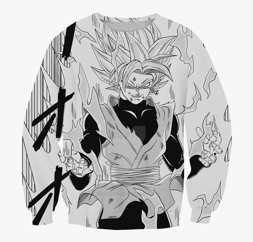 Goku Rose Clothing - Goku Black Sipping Tea, HD Png Download, Free Download