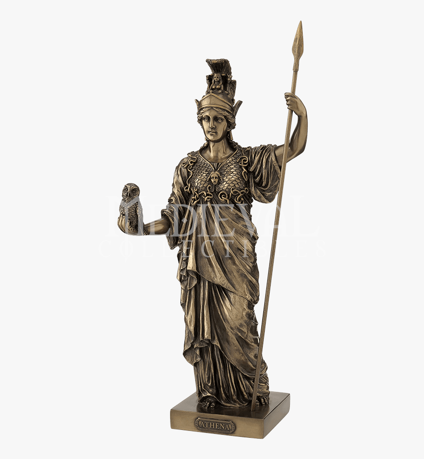 Statue Of Athena Png, Transparent Png, Free Download