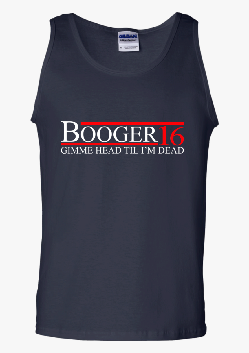 Booger For President 2016 Shirts/hoodies - Active Tank, HD Png Download, Free Download