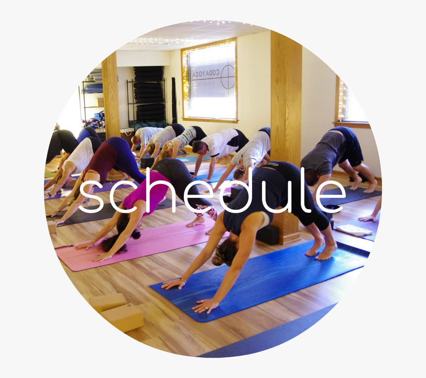 Schedule New - Yoga, HD Png Download, Free Download