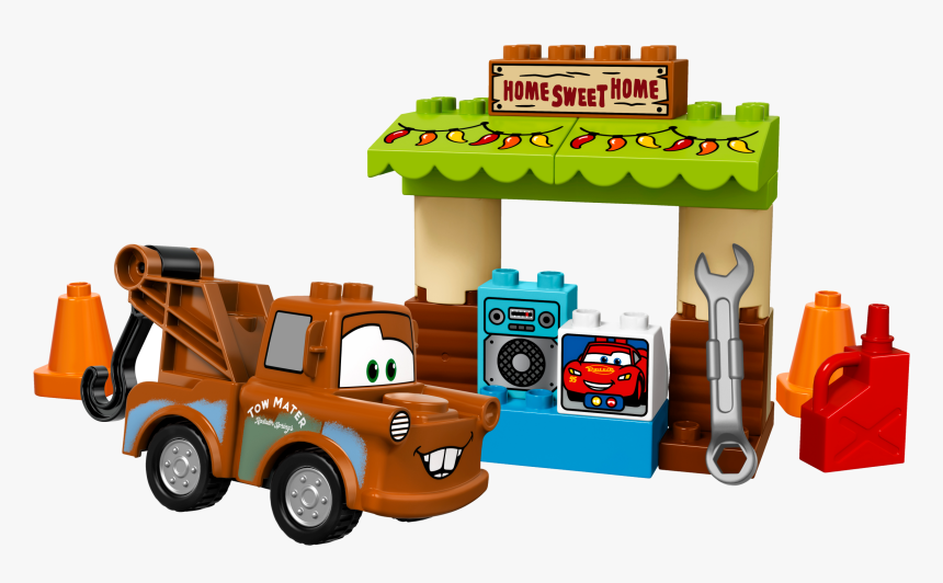 Lego Duplo Tow Mater, HD Png Download, Free Download