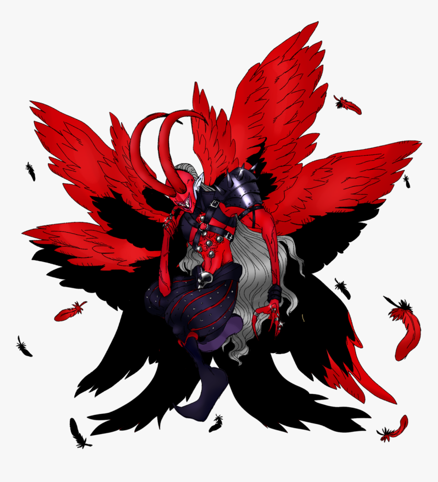 A Mysterious Fallen Angel Digimon, Tho It Has A Strong - Fallen Angel Digimon, HD Png Download, Free Download