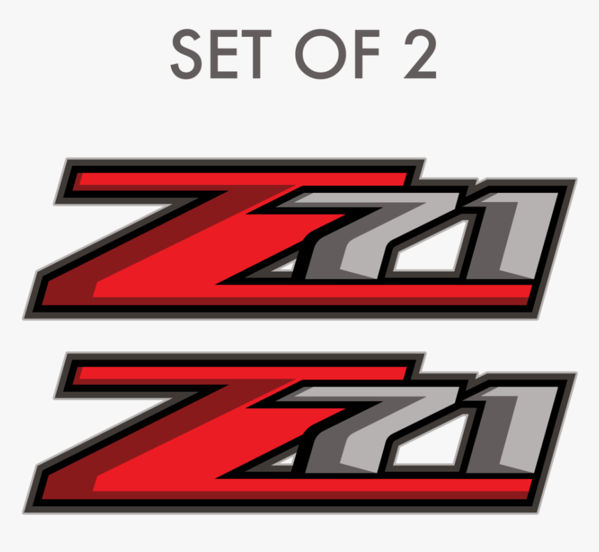 Z71 Decal, HD Png Download, Free Download