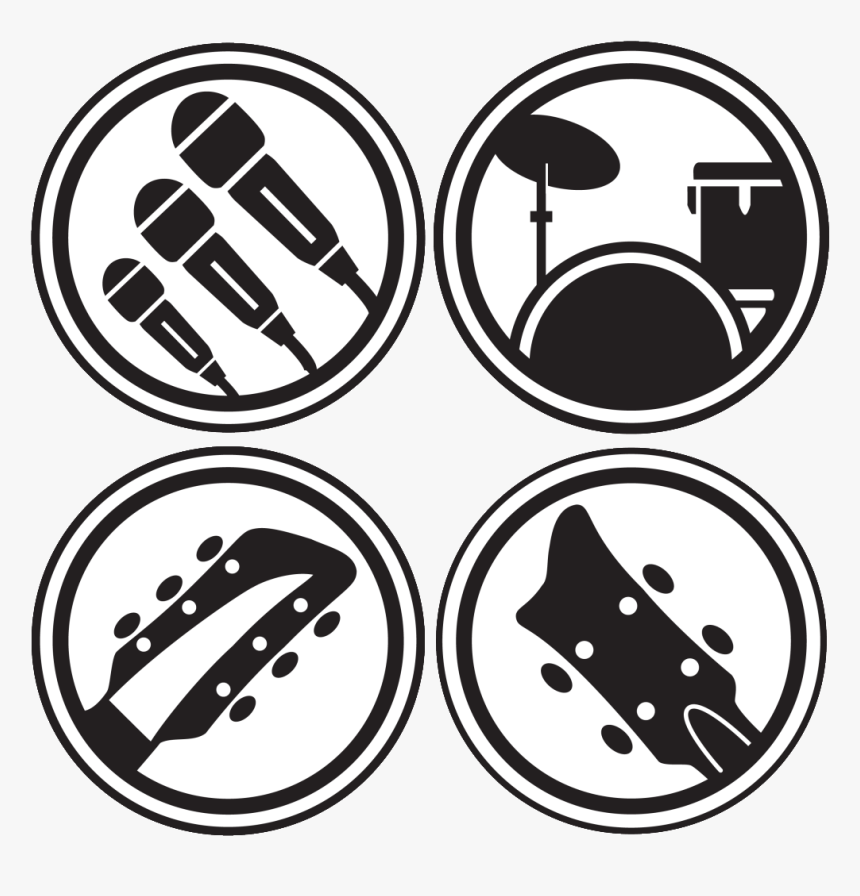 Band Instruments Icon Png, Transparent Png, Free Download