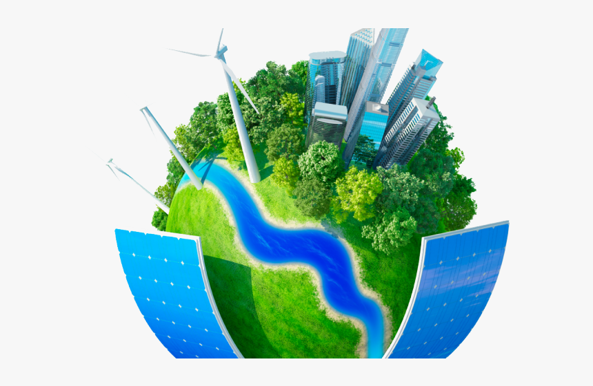 Environment Png Transparent Images - Sustainable Renewable Energy, Png Download, Free Download