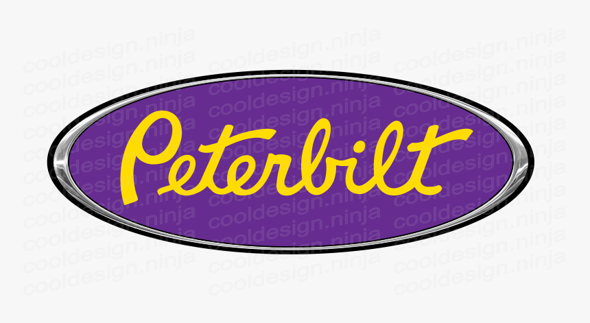 Peterbilt Logo Png , Png Download - Peterbilt, Transparent Png, Free Download