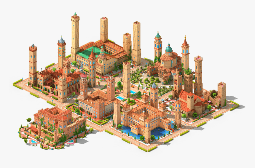 Megapolis Wiki - Castle, HD Png Download, Free Download