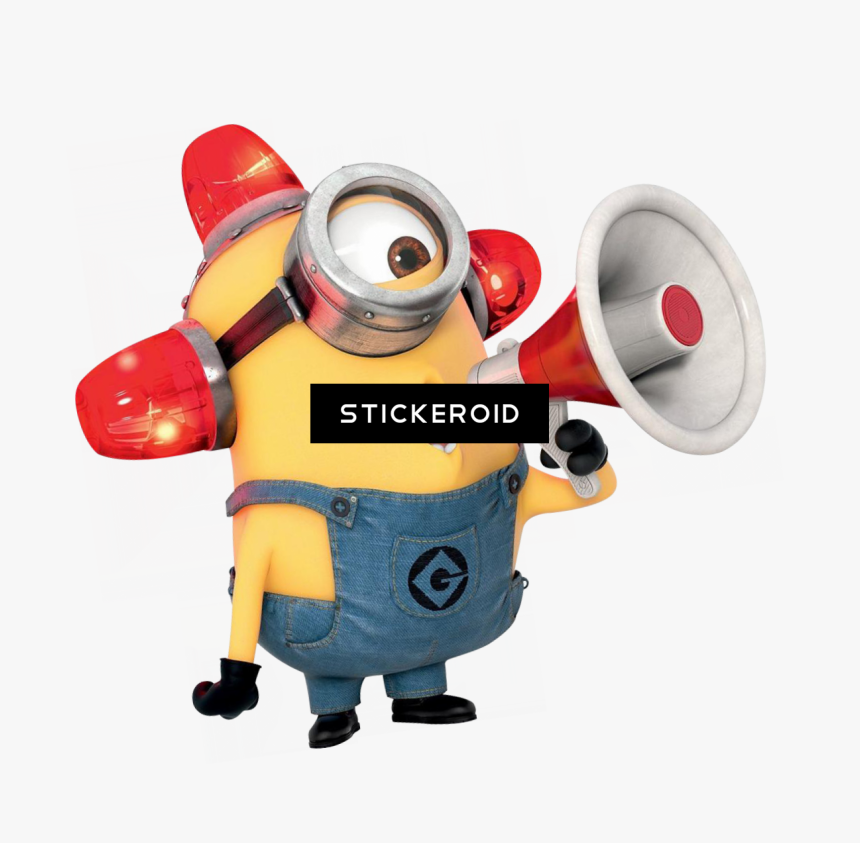 Minions Actors Heroes - Noisy Minion, HD Png Download, Free Download