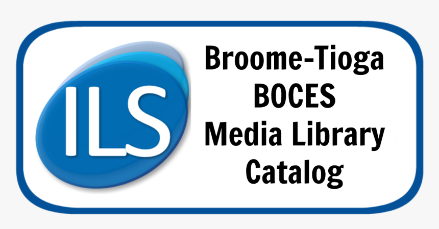 Boces Media Library Icon - Oval, HD Png Download, Free Download